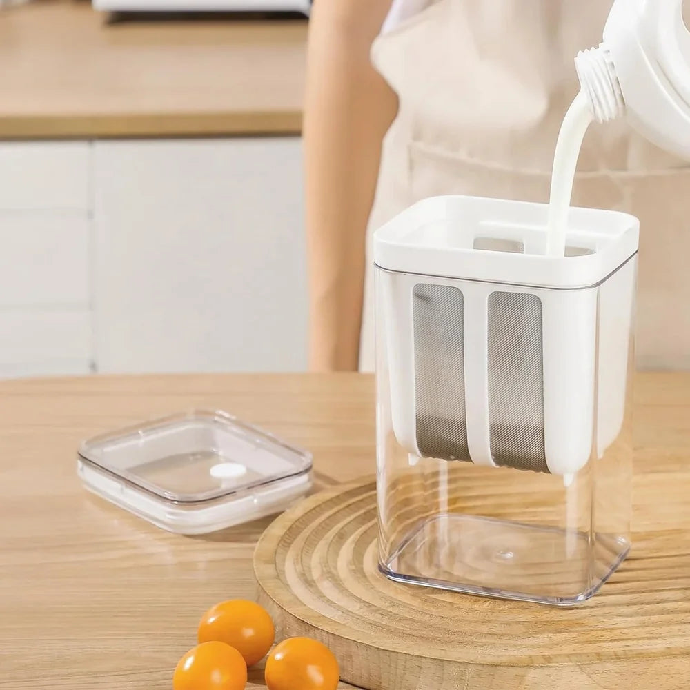 Homemade Yogurt, Curd, Cheese Maker