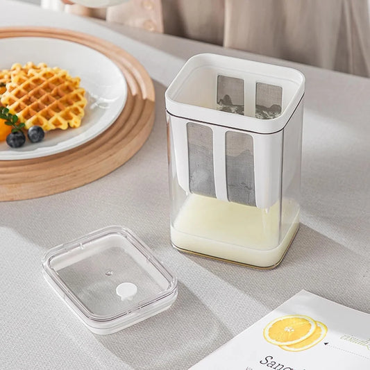 Homemade Yogurt, Curd, Cheese Maker