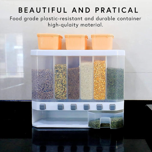 Wall Mounted Dry-Food Dispenser