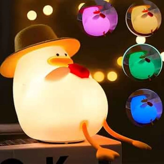 Duck Touch Lamp (Warm White Light, USB Rechargeable)