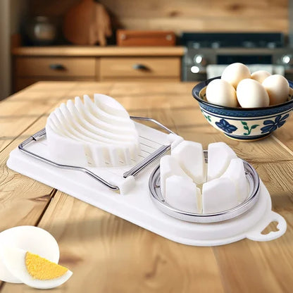 2 In 1 Egg Slicer