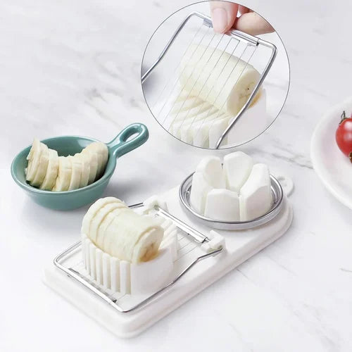 2 In 1 Egg Slicer