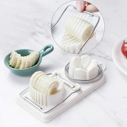 2 In 1 Egg Slicer