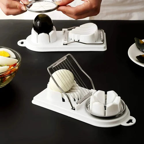 2 In 1 Egg Slicer
