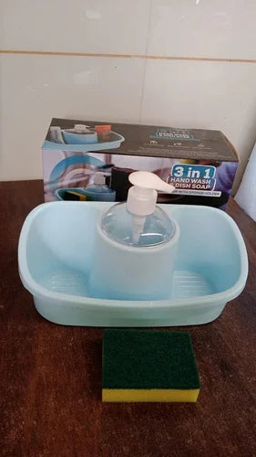 3 In 1 Hand Wash Liquid Soap Dispenser