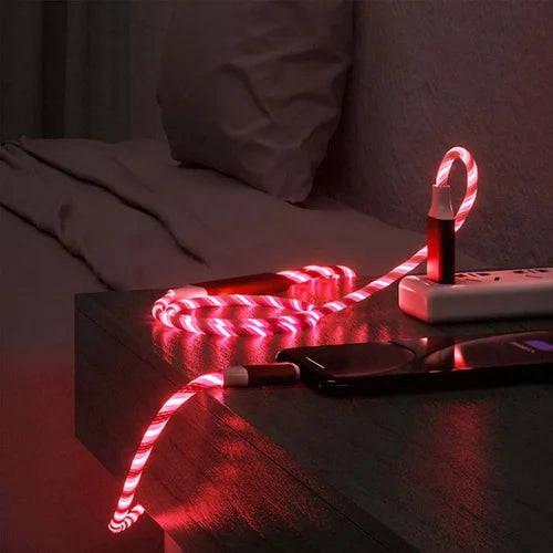 3-in-1 LED Glow Fast Charging Cable