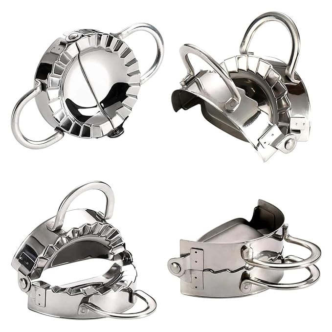 Kitchen Dumpling Mold Stainless Steel