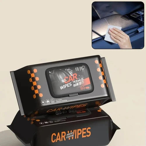 Car Dashboard Scratch Remover Tissue