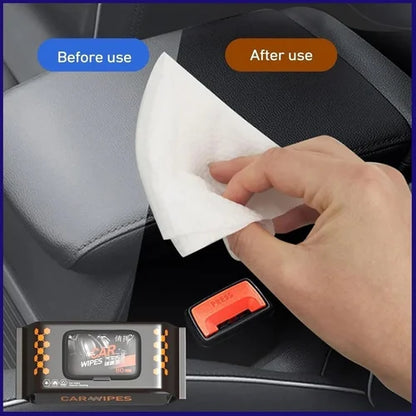 Car Dashboard Scratch Remover Tissue