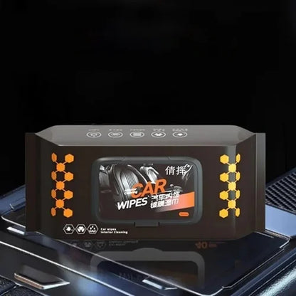 Car Dashboard Scratch Remover Tissue
