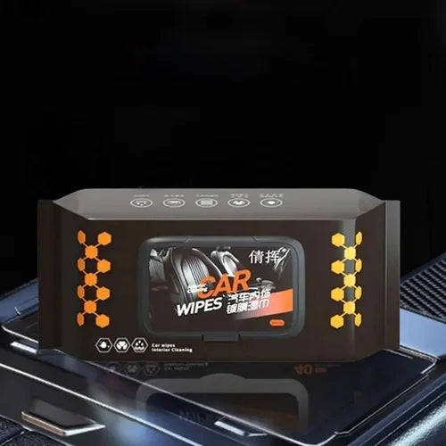 Car Dashboard Scratch Remover Tissue