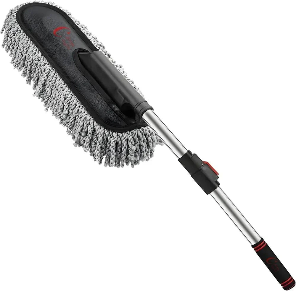 Car Microfiber Duster Cleaning Wash Brush