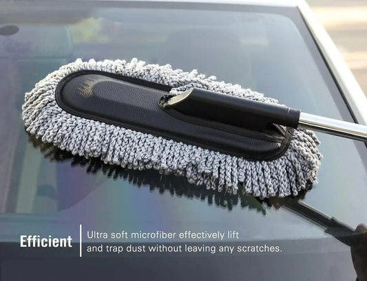 Car Microfiber Duster Cleaning Wash Brush