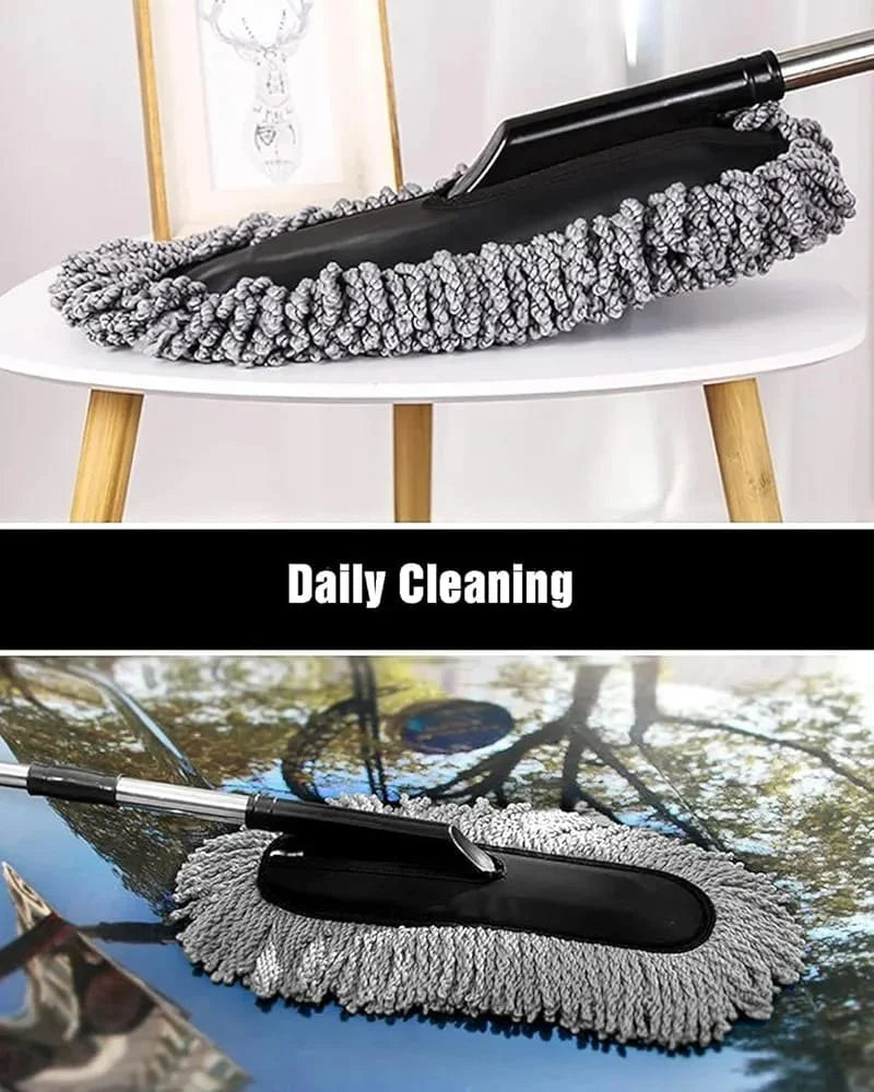 Car Microfiber Duster Cleaning Wash Brush