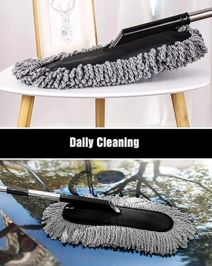 Car Microfiber Duster Cleaning Wash Brush
