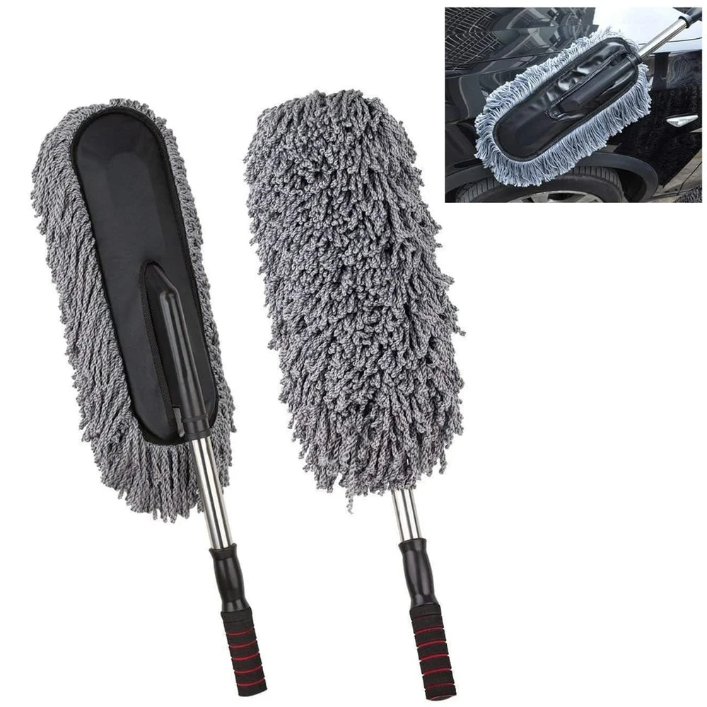 Car Microfiber Duster Cleaning Wash Brush