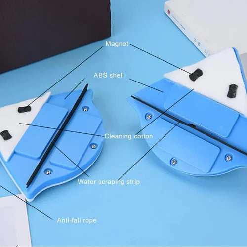 Double face Magnetic Window glass cleaner