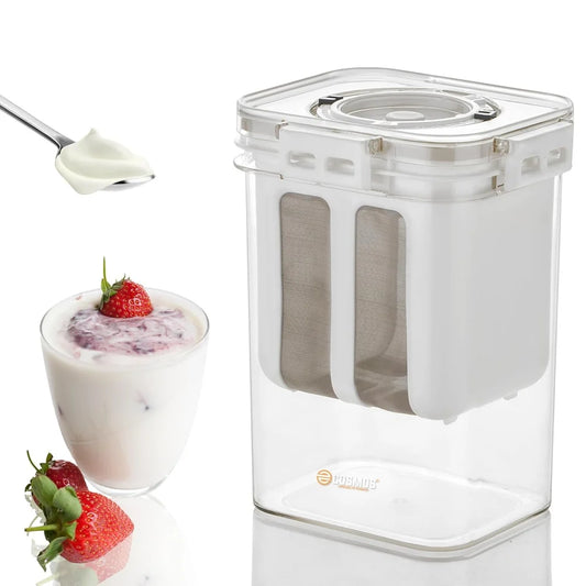 Homemade Yogurt, Curd, Cheese Maker