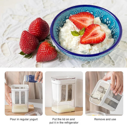 Homemade Yogurt, Curd, Cheese Maker