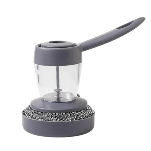 Soap Dispenser With Scrub