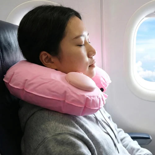 Inflatable Travel Neck Pillow