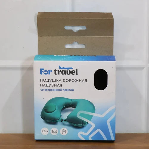 Inflatable Travel Neck Pillow