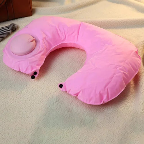 Inflatable Travel Neck Pillow