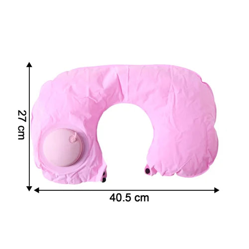 Inflatable Travel Neck Pillow