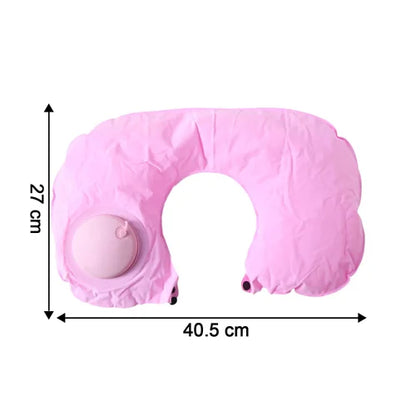 Inflatable Travel Neck Pillow