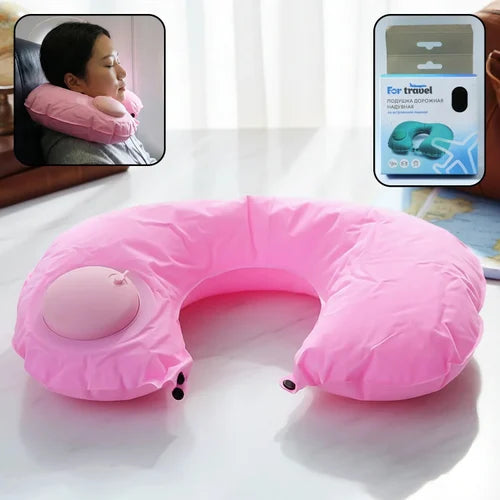 Inflatable Travel Neck Pillow