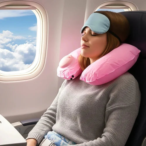 Inflatable Travel Neck Pillow