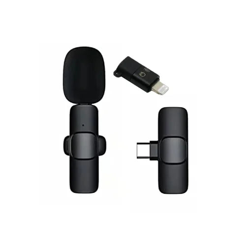 Noise Cancelling Wireless Collar Mic