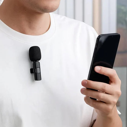 Noise Cancelling Wireless Collar Mic