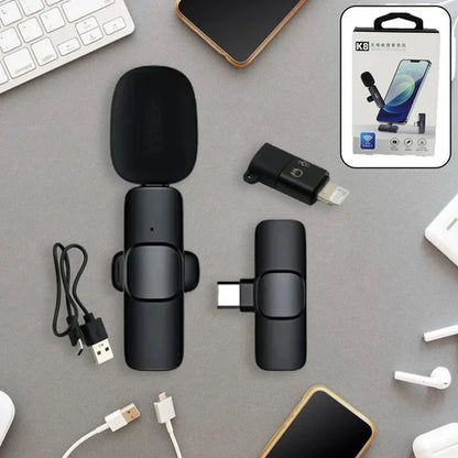 Noise Cancelling Wireless Collar Mic