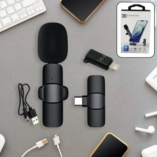 Noise Cancelling Wireless Collar Mic