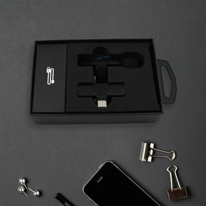 Noise Cancelling Wireless Collar Mic