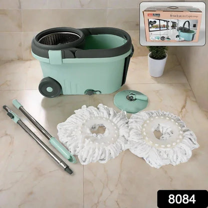 Plastic Spinner Bucket Mop