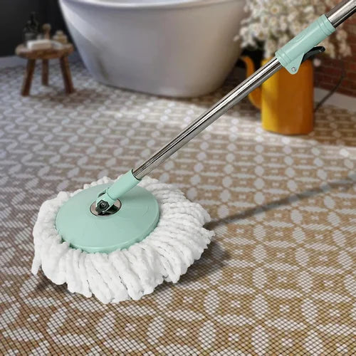 Plastic Spinner Bucket Mop