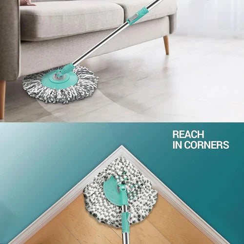 Plastic Spinner Bucket Mop