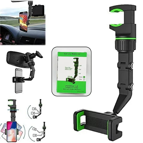 Multifunctional Car Rear View