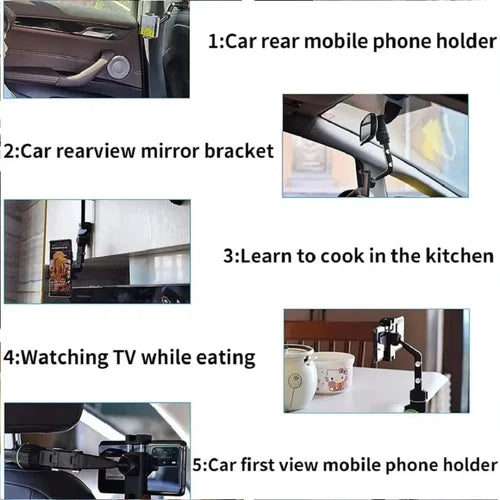 Multifunctional Car Rear View