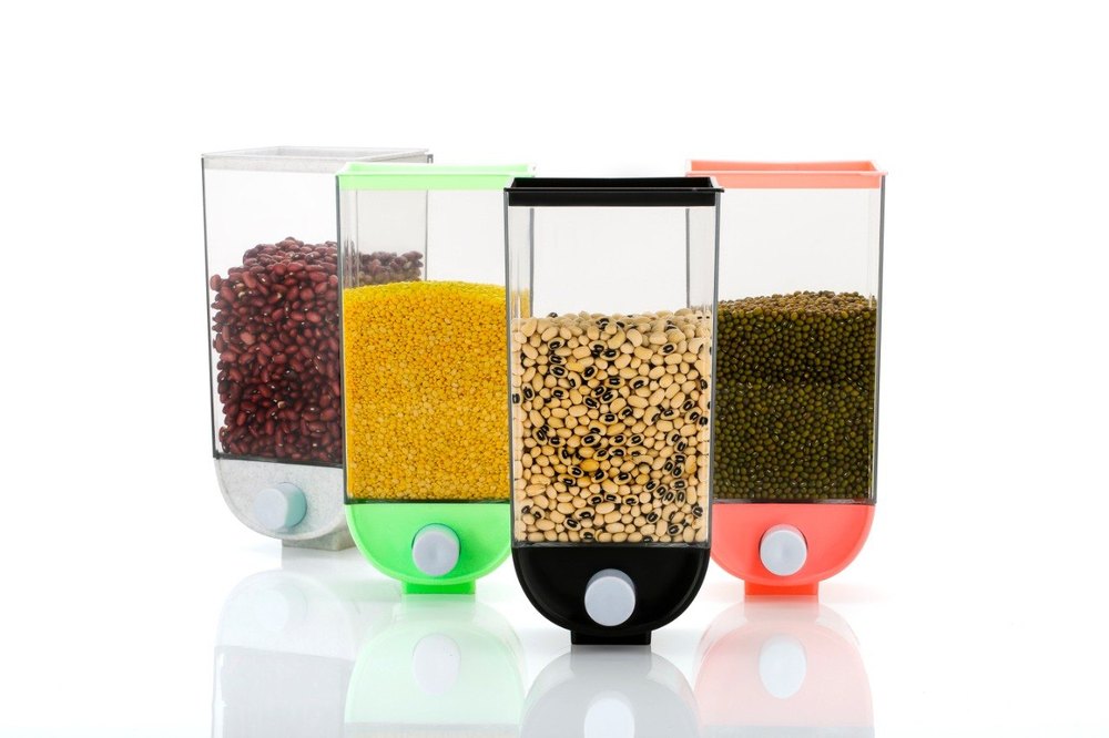 Wall Mounted Dry-Food Dispenser