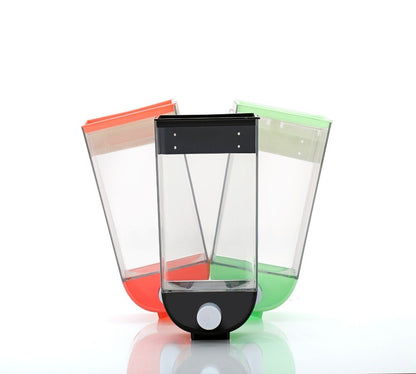 Wall Mounted Dry-Food Dispenser