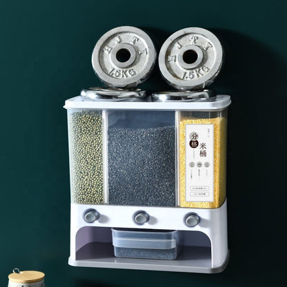 Wall Mounted Dry-Food Dispenser