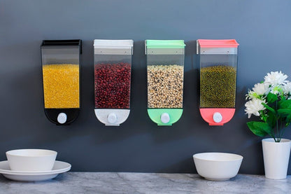 Wall Mounted Dry-Food Dispenser