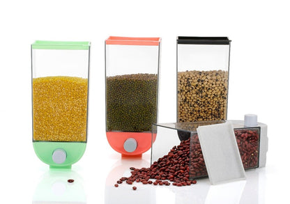 Wall Mounted Dry-Food Dispenser