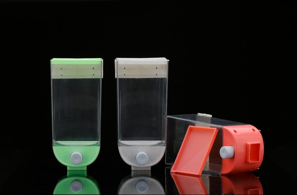 Wall Mounted Dry-Food Dispenser