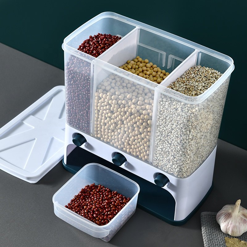 Wall Mounted Dry-Food Dispenser