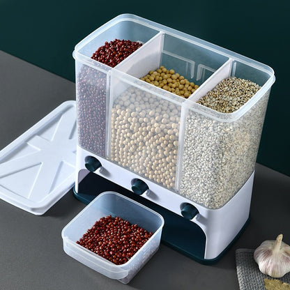 Wall Mounted Dry-Food Dispenser
