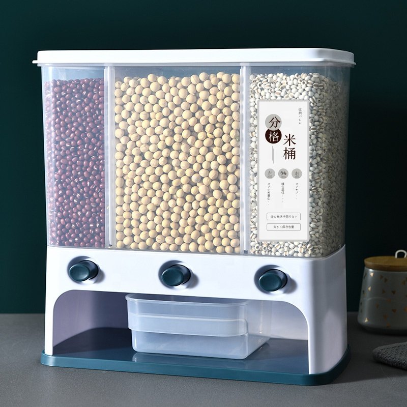 Wall Mounted Dry-Food Dispenser